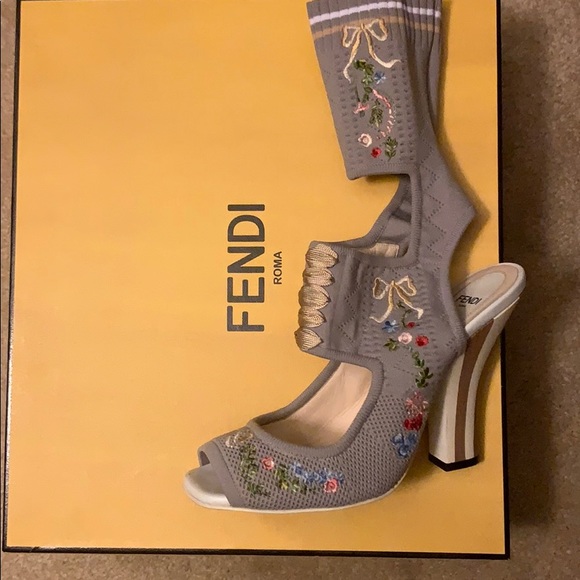 Fendi Shoes Fendi Sock Boots Poshmark